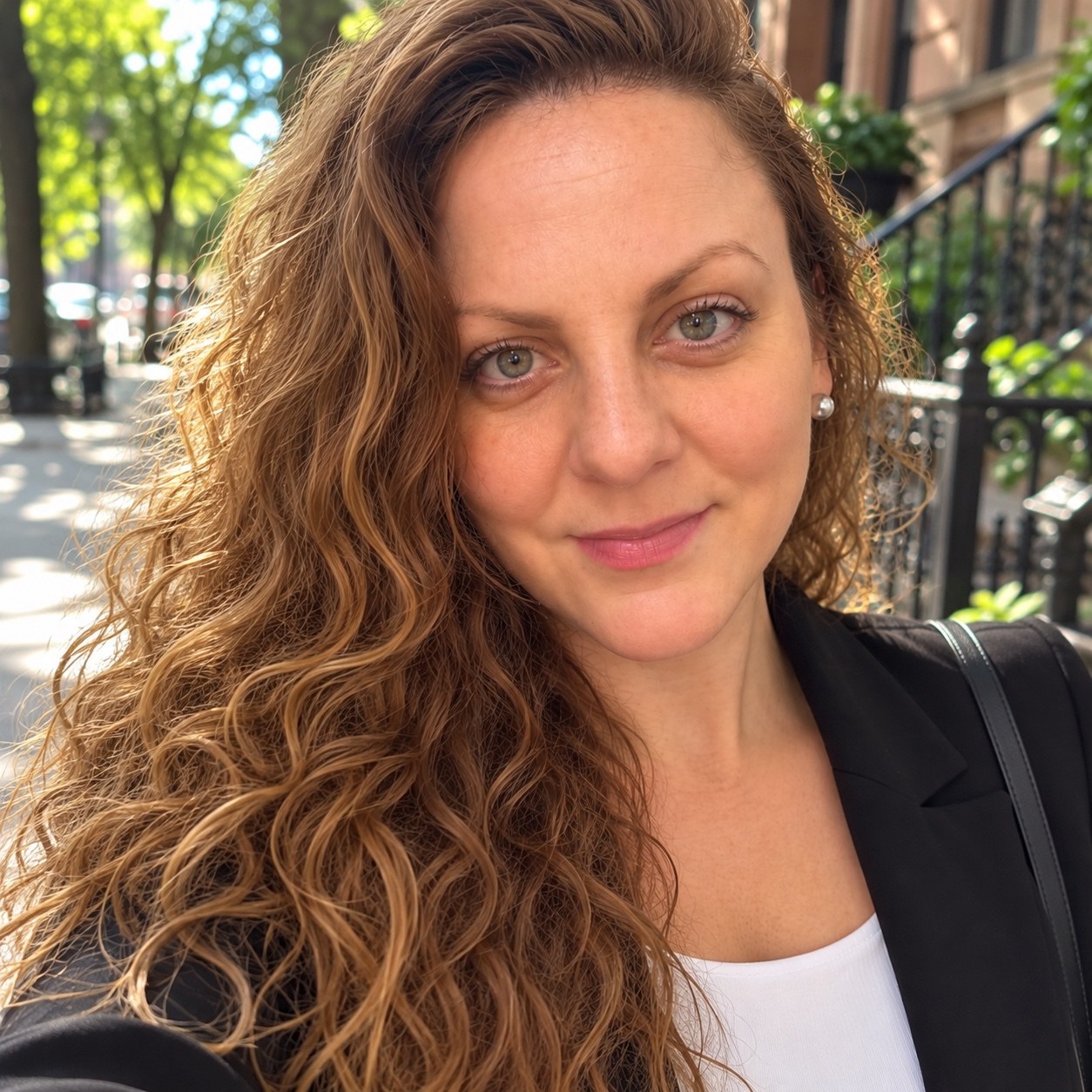Kathrin, founder of KinderWeltCare
