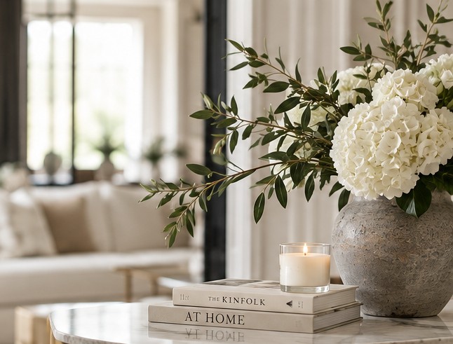 Elegant residential interior